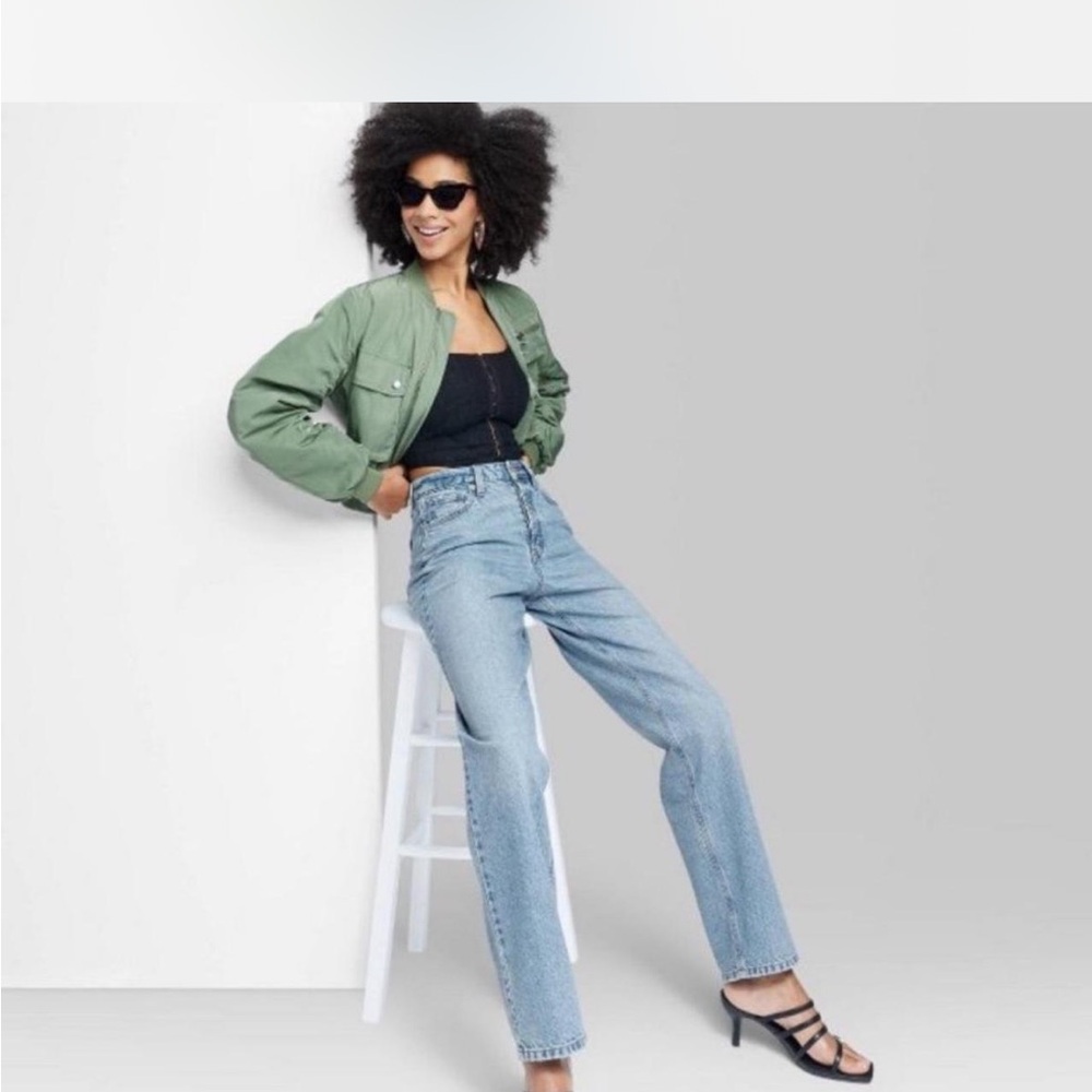 Wild Fable Light Blue Straight Leg Jeans